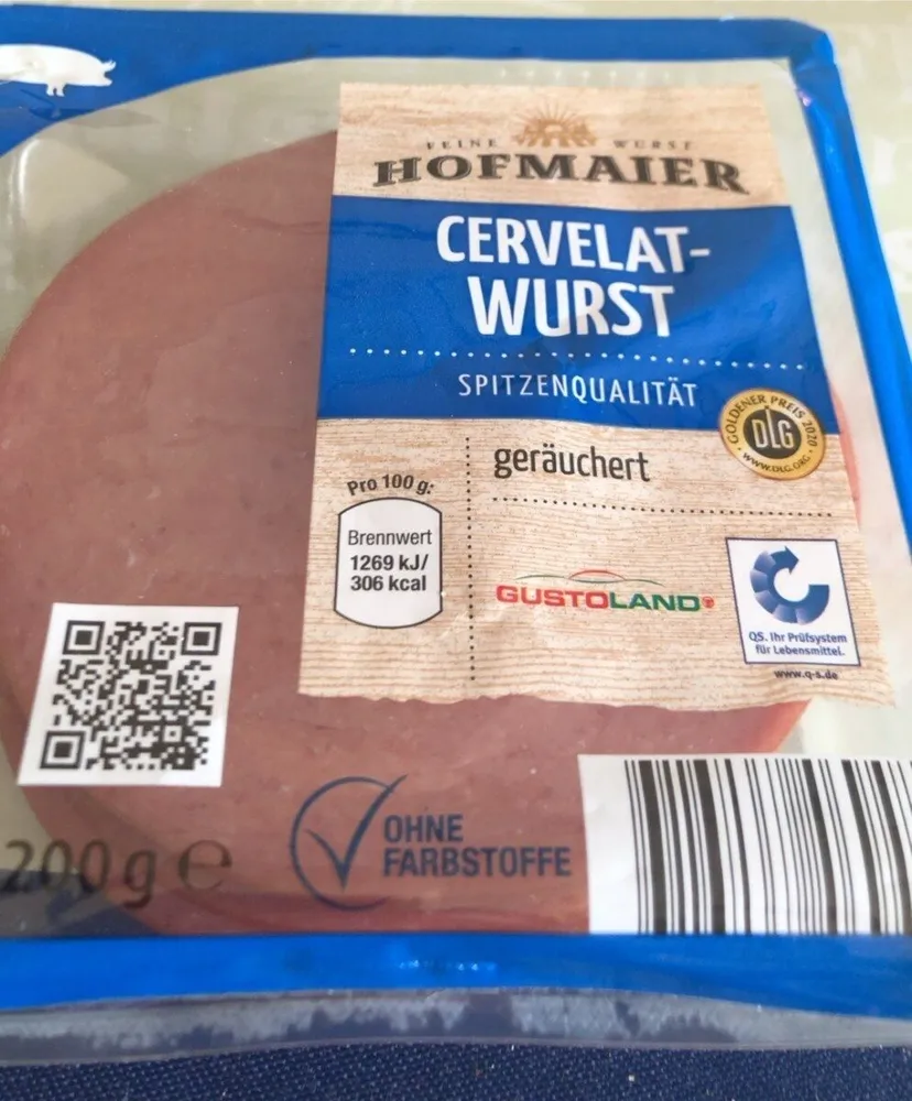 Cervelatwurst