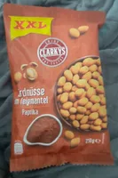 Erdnüsse im Teigmantel Paprika