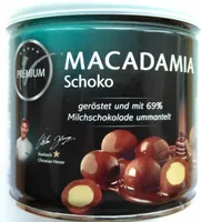 Macadamia Schoko