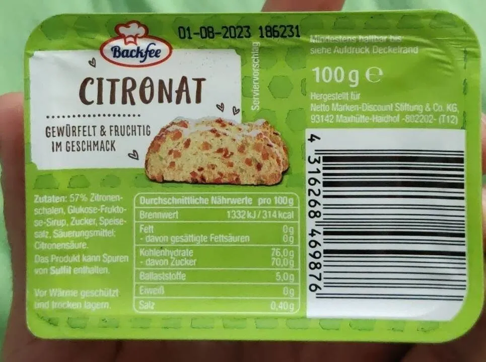 Citronat