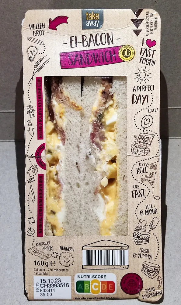 Ei-Bacon-Sandwich