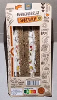 Hähnchenbrust-Sandwich