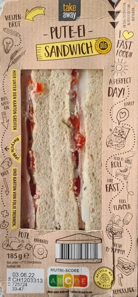 PUTE-EI-SANDWICH