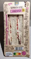 Schinken-Käse-Sandwich