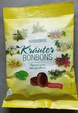 Kräuter Bonbons zuckerfrei