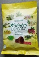 Kräuter Bonbons zuckerfrei
