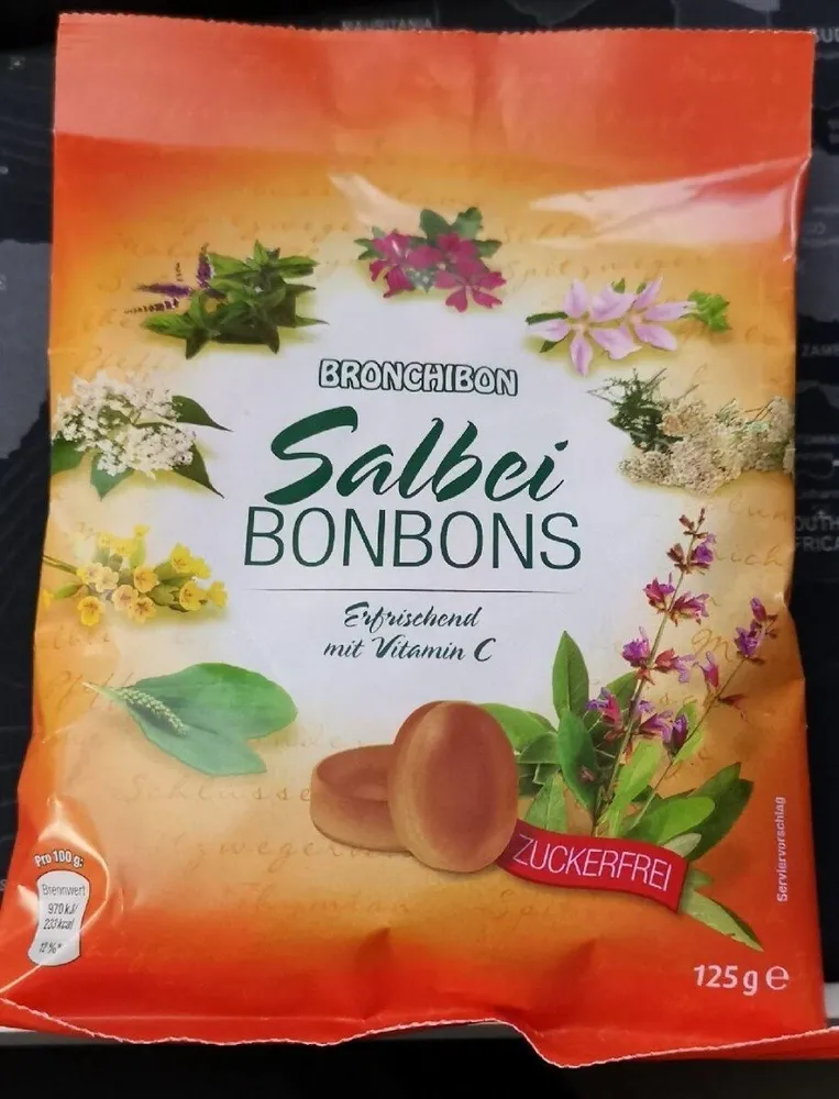Salbei Bonbons