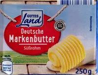 Deutsche Markenbutter Süßrahm