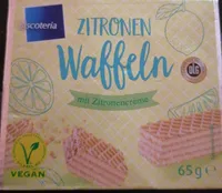 Zitronen Waffeln