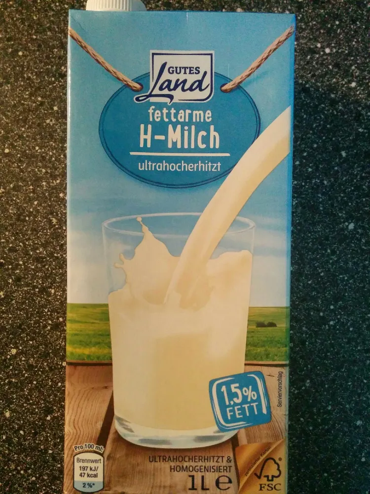 fettarme H-Milch