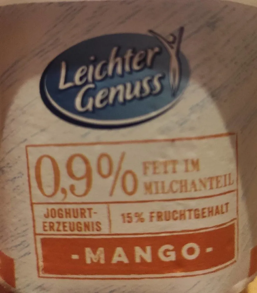 Mango yogur