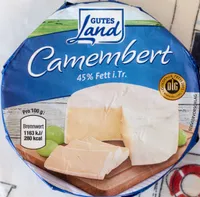 Camembert 45% Fett i. Tr.