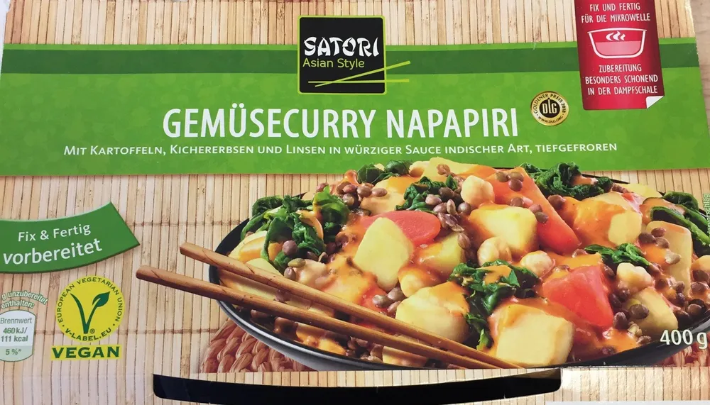 Gemusecurry napapiri