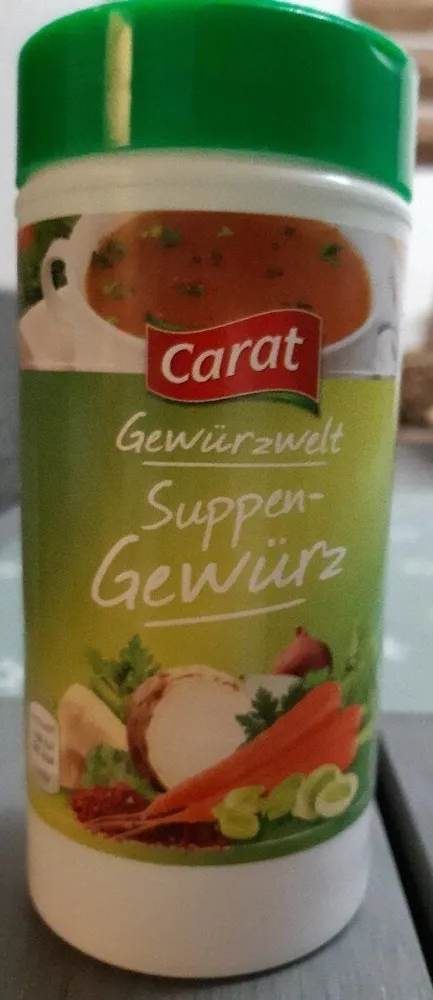 Suppen Gewürz