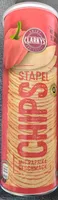 Stapel Chips Paprika