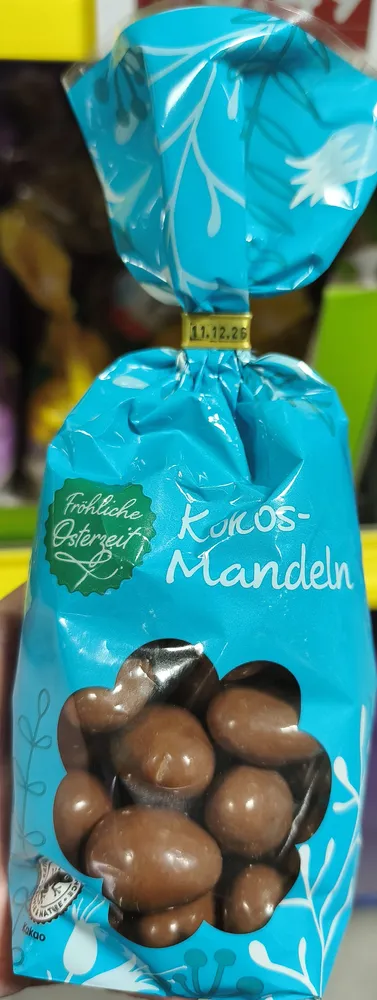 Kokos-Mandeln