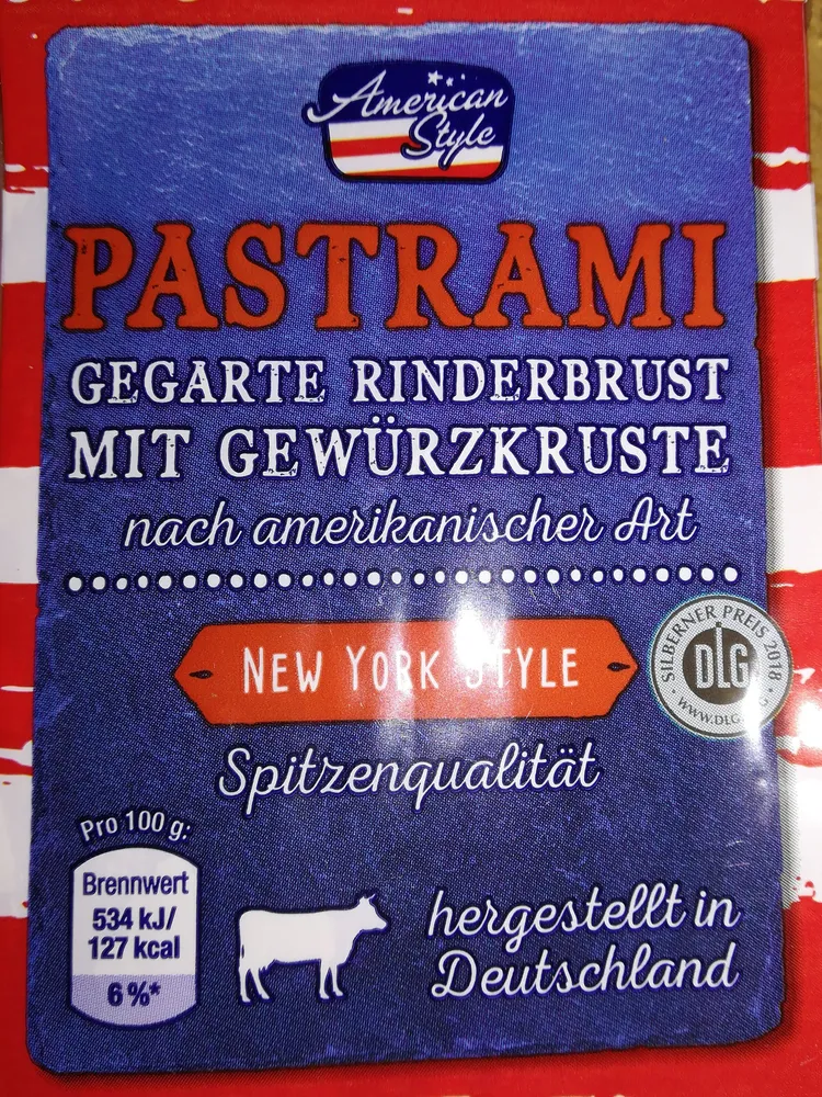 Pastrami New York Style
