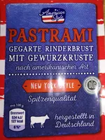 Pastrami New York Style