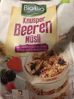 Knusper Beeren Müsli
