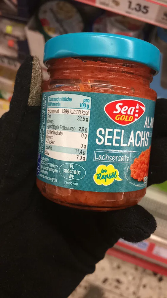 Alaska-Seelachs-Mus