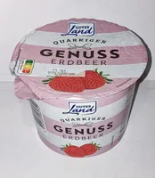 Quarkiger Genuss - Erdbeer