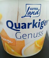 Quarkiger Genuss - Orange