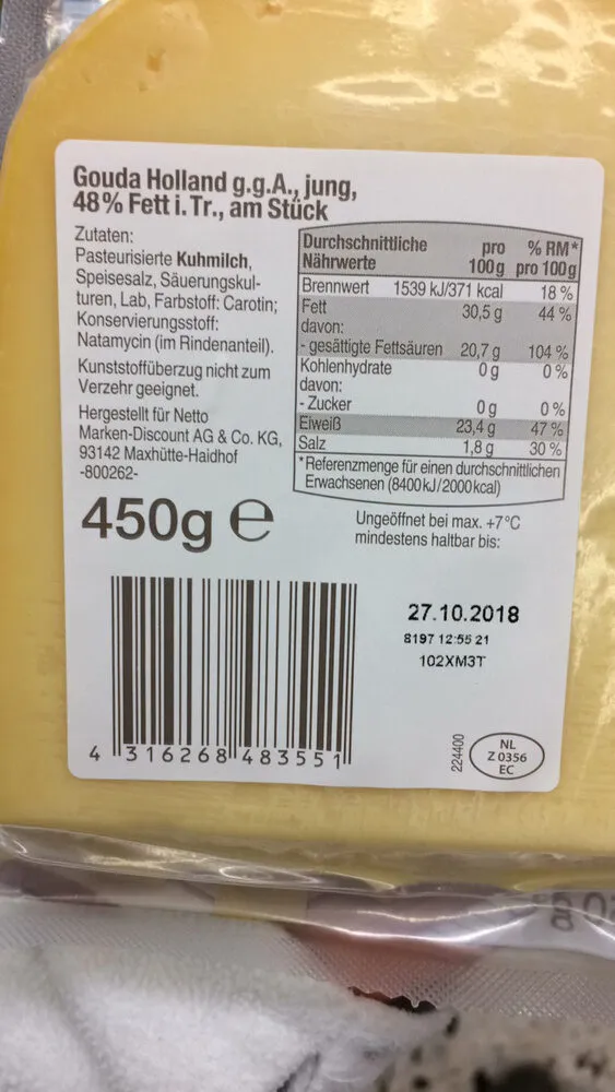 Gouda Holland, jung