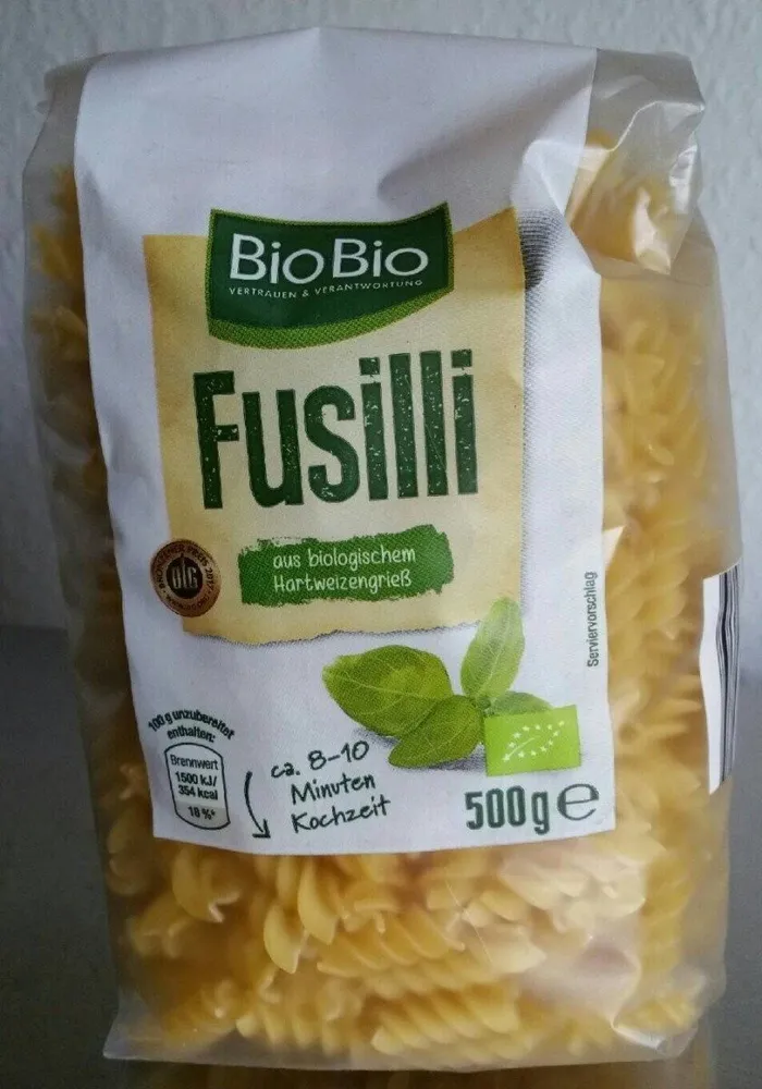 Bio Fusilli