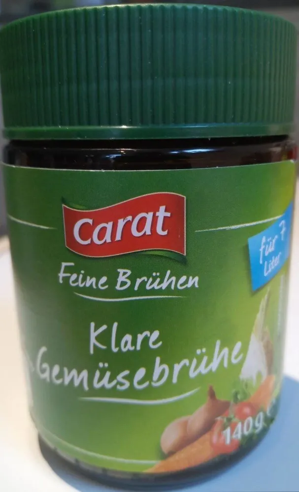Klare Gemüsebrühe