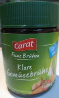 Klare Gemüsebrühe