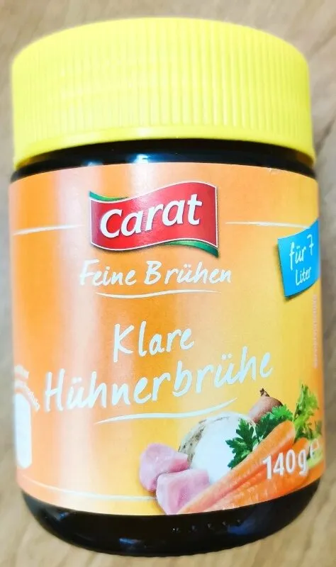Gewürze - carat - Klare Hühnerbrühe