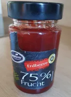 Erdbeerkonfitüre 75% Frucht