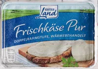 Frischkäse Pur GUTES LAND