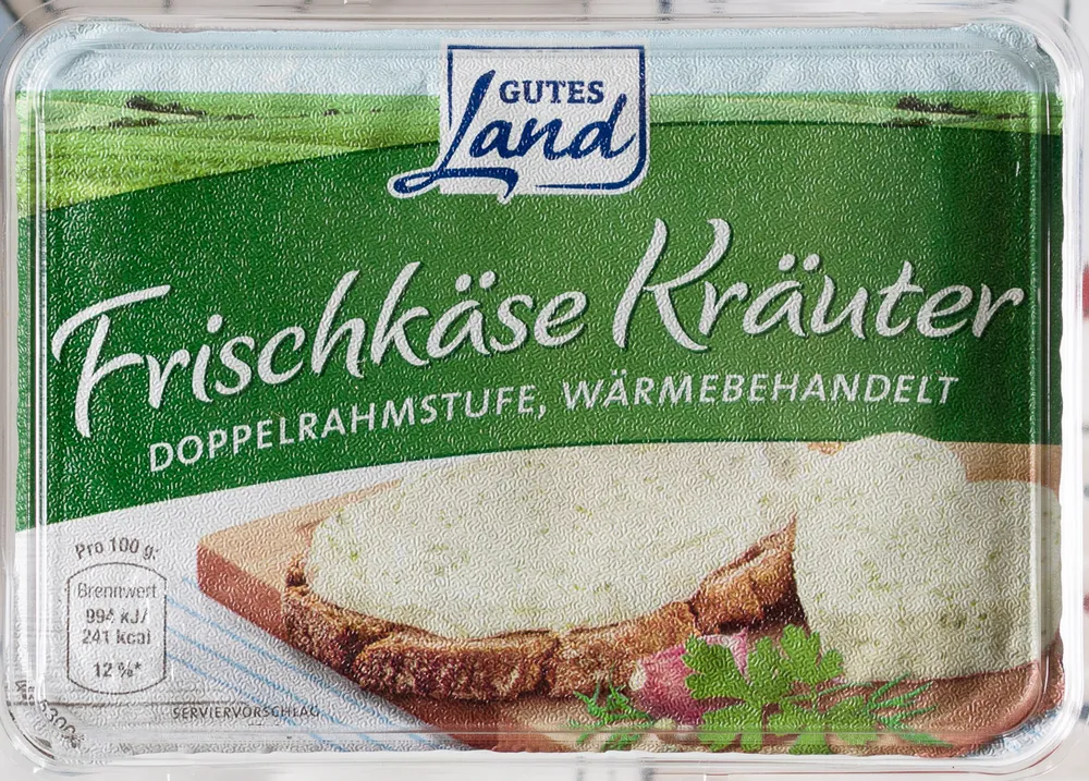 Frischkäse Kräuter