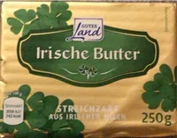 Irische Markenbutter
