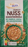 Crunchy Nuss-Knuspermüsli