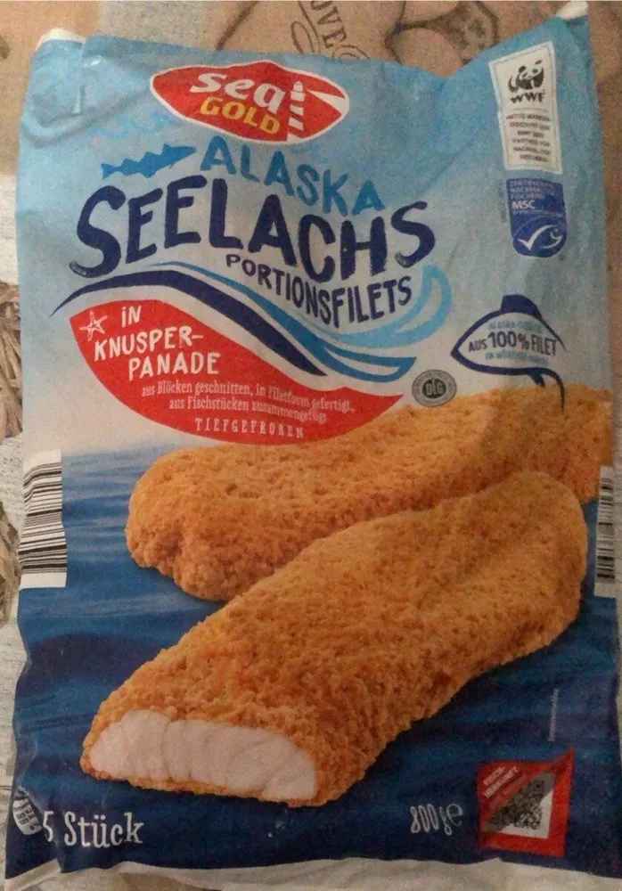 Alaska Seelachs Portionsfilets