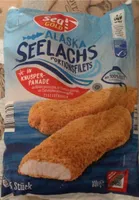Alaska Seelachs Portionsfilets