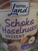 Schoko Haselnuss Dessert