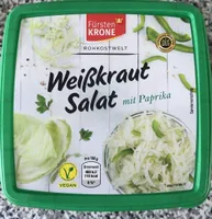Weißkrautsalat mit Paprika