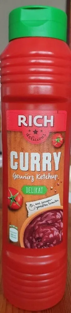 Curry Gewürz Ketchup