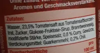 Hot Curry Gewürz Ketchup