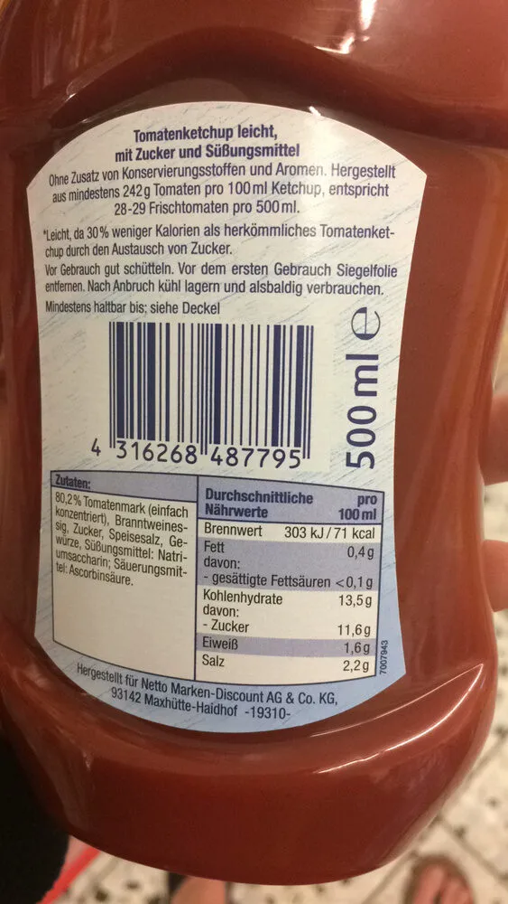 Tomato Ketchup