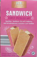 Sandwich Fürst Pückler Art