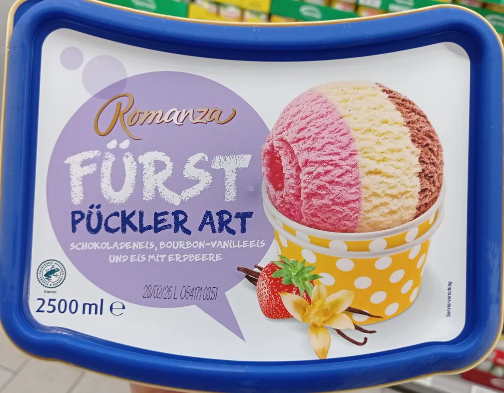 Eis Fürst Pückler Art