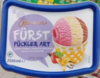 Eis Fürst Pückler Art