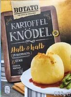 Kartoffelknödel halb und halb