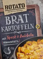 Bratkartoffeln mit Speck und Zwiebeln