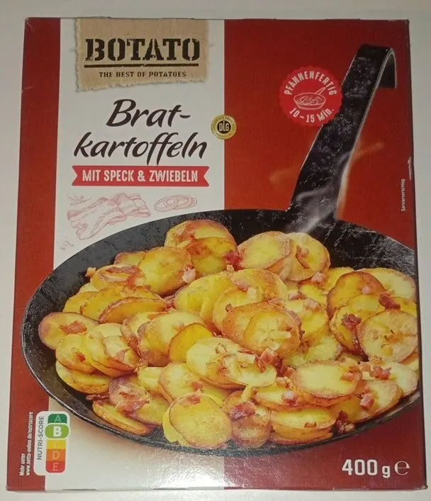Bratkartoffeln mit Zwiebeln