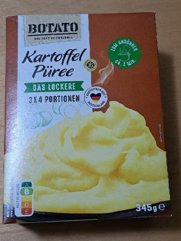 Kartoffel Püree - Das Lockere